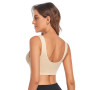 Litthing Brassière Femme Soutien Gorge Dentelle sans Armature pour Sport | Quotidien, Yoga, Bon Maintien, Anti Affaissement, Con