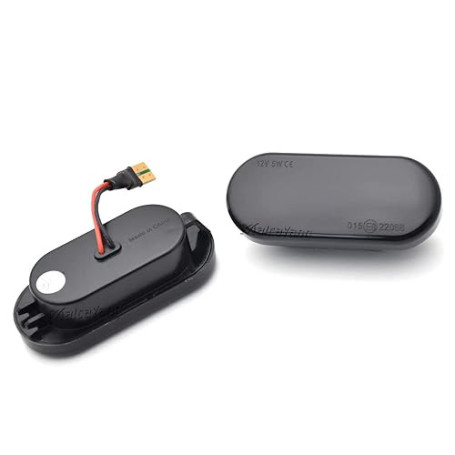 Malcayang Indicateur Dynamiques LED Clignotant pour for Bora Golf 3 4 Passat 3BG Polo for Seat Ibiza Leon Cordoba Toledo Focus F