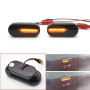 Malcayang Indicateur Dynamiques LED Clignotant pour for Bora Golf 3 4 Passat 3BG Polo for Seat Ibiza Leon Cordoba Toledo Focus F