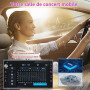 pour Volkswagen Polo, Passat, Golf 4, Jetta MK3/MK4. Autoradio écran 7 Pouces, CarPlay & Android Auto sans Fil, Bluetooth, FM, U
