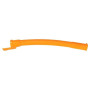 Terisass 038103663 Tube de jauge d'huile moteur en plastique 1,9TDI compatible avec A4 Cordoba Inca Toledo (orange)