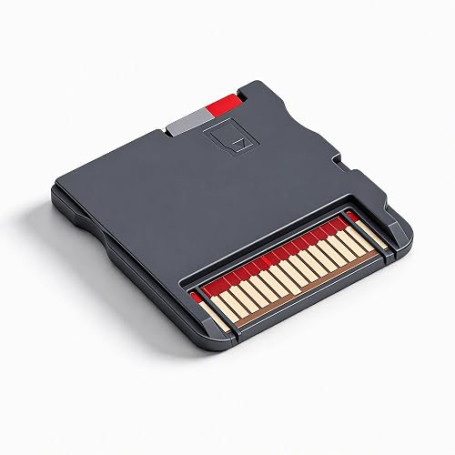 SENECESLI Cartouche de Jeu Multi-Jeux 7840 en 1 pour DS, 3DS et 2DS, Compatible avec GBA, GBC, FC et MD Neo.