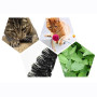 Cyrank Auto-toiletteur pour Chat, Brosse à Anneau en Poils, Arc avec Griffoir, Gratte-Dos et Masseur pour Chats D'intérieur