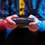 AceGamer Contrôleur sans fil pour PS4, manette de jeu Tefelan compatible avec PS4/Pro/Slim/PC Gamepad avec turbo/bouton arrière/