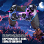 AceGamer Contrôleur sans fil pour PS4, manette de jeu Tefelan compatible avec PS4/Pro/Slim/PC Gamepad avec turbo/bouton arrière/