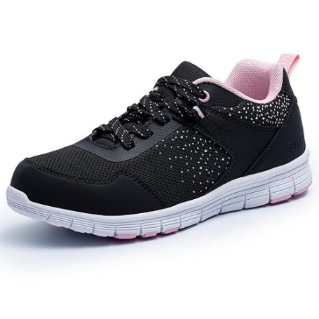 SPIEZ Antidérapantes Chaussures de Sécurité Femme Légère Basket Travail | Antidérapantes Chaussures de travail respirantes baske