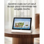 eufy Écran Intelligent E10 | Centre de sécurité, stockage local extensible jusqu’à 16 to, cryptage de niveau militaire, sans fra