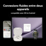 HUAWEI FreeArc écouteurs Ouverts, écouteurs sans Fil, Noir | Jusqu'à 28 h d'autonomie, Résistants à l'eau IP57, Ecouteurs pour L