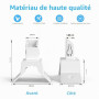 Support d'Angle Eufy Security SoloCam S340 - Support de Montage Compatible, Accessoire pour Appareil Photo, Blanc, 1 Paquet