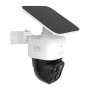 Support d'Angle Eufy Security SoloCam S340 - Support de Montage Compatible, Accessoire pour Appareil Photo, Blanc, 1 Paquet