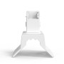 Support d'Angle Eufy Security SoloCam S340 - Support de Montage Compatible, Accessoire pour Appareil Photo, Blanc, 1 Paquet