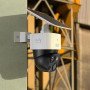 Support d'Angle Eufy Security SoloCam S340 - Support de Montage Compatible, Accessoire pour Appareil Photo, Blanc, 1 Paquet