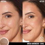 Revolution Mega Bronzer Powder, Froid | Fini Mat, Sculpte de Façon Modulable et Illumine, pour Peaux Claires à Foncées, Vegan et