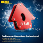 S&R Aimant de Soudure Magnétique Equerre de soudage Positionneur magnétique 100mm