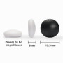 YMI Jeu de Go magnétique de Voyage, 19x19, 361 Pierres | Jeu de Go magnétique 19x19 avec 361 pierres, 2 bols et plateau pliant d