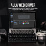 EPOMAKER Aula WIN60 HE 60% Clavier Magnétique avec Actionnement Réglable | 8 000Hz, Commutateurs à Effet Hall, Échange à Chaud,