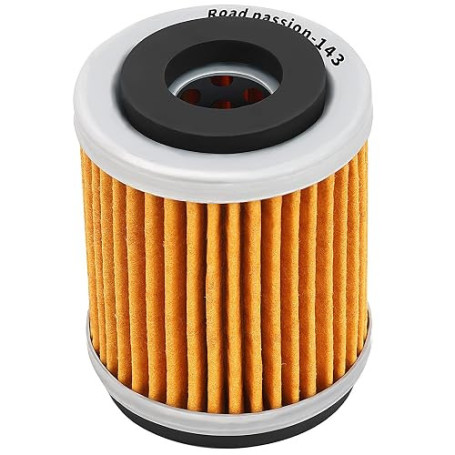 Road Passion Filtre à Huile pour Yamaha YFM250 Bruin 230 2005-2006 / YFM250 Big Bear 250 2007-2009