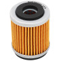 Road Passion Filtre à Huile pour Yamaha YFM250 Bruin 230 2005-2006 / YFM250 Big Bear 250 2007-2009