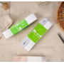Agoer Lot de 4 Elastique Couture - 20M Bandes Élastiques Couture -10 mm, 20 mm, 30 mm, 40 mm - Blanc Ruban Elastique Couture - 5