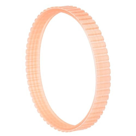 QUARKZMAN Courroie Entraînement Rabot Électrique Polyuréthane 240mm Orange | Courroie Crantée pour Rabot Électrique en Bois