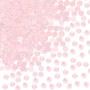 TOAOB 100pcs Perles Pierre Naturelles 6mm Perles de Quartz Rose Rondes en Vrac de Pierres Gemme Énergie Guérison pour Fabricatio