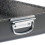 ALLUFLON Tradizione Italia Lasagnera, Alluminio, Nero, 31x23 cm