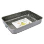 ALLUFLON Tradizione Italia Lasagnera, Alluminio, Nero, 31x23 cm