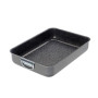 ALLUFLON Tradizione Italia Lasagnera, Alluminio, Nero, 31x23 cm