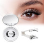 Faux Cils Magnetique, Cils Magnetique Naturel Réutilisables avec Applicateur, Aucune Colle Nécessaire QUEWEL Faux Cils Magnetiqu