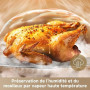 DREAME Tasti Friteuse à air en verre portable 5 en 1, 2,5 L + 4,5 L | 2 cuves, cuisson sans huile, rôtir, griller, réchauffer, m