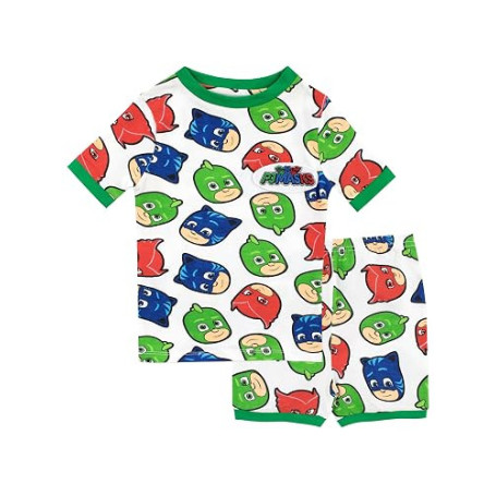 PJ Masks Ensemble De Pyjamas Garçon Bien Ajusté