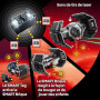 LEGO Star Wars 75421 Smart Play : Le TIE Fighter de Dark Vador - Jouet Interactif Tout-en-Un avec Smart Brique, Tag, Minifigurin