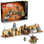 LEGO Star Wars 75425 Smart Play : la Cantina de Mos Eisley - Set Compatible - Jouet Interactif - 3 Smart Tags & 2 Minifigurines