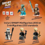 LEGO Star Wars 75425 Smart Play : la Cantina de Mos Eisley - Set Compatible - Jouet Interactif - 3 Smart Tags & 2 Minifigurines