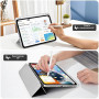 MuyDouxTech Coque pour iPad Pro 11 Pouces 2022/2021/2020/2018 (4e/3e/2e/1re Génération) avec Porte-Stylet, Support Vertical et H