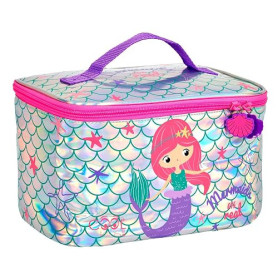 PERLETTI Sac Isotherme Repas pour Enfant – Sac Repas pour L'école pour FIlle – Lunch Bag Enfant pour Les Pique nique en Plein Ai