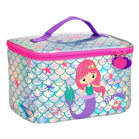 PERLETTI Sac Isotherme Repas pour Enfant – Sac Repas pour L'école pour FIlle – Lunch Bag Enfant pour Les Pique nique en Plein Ai
