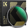 K&F CONCEPT Filtre ND8 82mm 3 Stops Densité Neutre Nano-X | HD,Nano-revêtement de 28 Couches,Étanche,Verre optique,Résistant à l