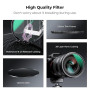 K&F CONCEPT Filtre ND8 82mm 3 Stops Densité Neutre Nano-X | HD,Nano-revêtement de 28 Couches,Étanche,Verre optique,Résistant à l