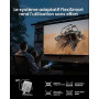 JMGO New N1S 4K Mini Videoprojecteur, Triple Laser, 1700 ISO Lumens, GTV | Gimbal Instantané Autofocus, Netflix, 110% BT.2020, H
