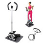Mobiclinic®, Stepper avec Guidon, Hauteur Réglable, Écran LCD, Intensité Réglable, Pédales Antidérapantes, Appareil Pas à Pas, C