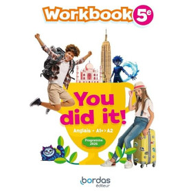 You did it! 5e