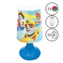 Lexibook, Pat' Patrouille Lampe Veilleuse, MLT10PALXB | Lampe de chevet sans fil, veilleuse, Bleu