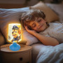 Lexibook, Pat' Patrouille Lampe Veilleuse, MLT10PALXB | Lampe de chevet sans fil, veilleuse, Bleu