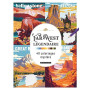 Far West légendaire - 40 coloriages mystère