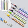 Ji liangli Lot de 5 Rallonges de Crayon Réglables en Aluminium,Prolongateur de Crayon Ajustable pour Esquisse,École,Atelier de P