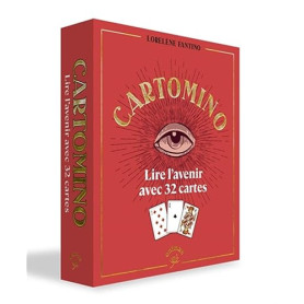 Cartomino: Lire l’avenir avec 32 cartes: Les cartes ne mentent jamais, apprenez à enfin les comprendre.