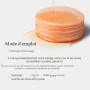 medicube Pads Toner Visage Red Acide Succinique Panthénol | Pads exfoliants, Niacinamide, AHA, BHA, Panthénol, Non comédogène, P