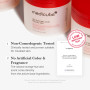 medicube Pads Toner Visage Red Acide Succinique Panthénol | Pads exfoliants, Niacinamide, AHA, BHA, Panthénol, Non comédogène, P