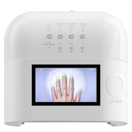 Lampe UV LED Ongles Gel - O NAIL 73W Professionnelle Lampe à Ongle, Séchage 2× Plus Rapide, 109 LEDs, Capteur IA, 360° Sans Angl